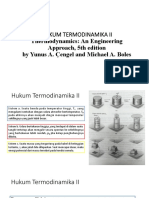 Hukum Termodinamika II