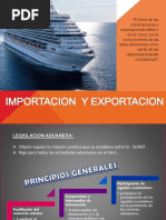 Importacion y Exportacion 9