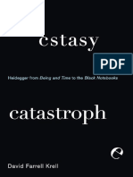 (Suny Series in Contemporary Continental Philosophy) David Farrell Krell - Ecstasy, Catastrophe - Heidegger From Being and Time To The Black Notebooks (2015, State University of New York Press) PDF