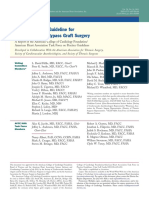 2011 ACCF AHA Guideline For Coronary Artery Bypass Graft Surgery JACC PDF