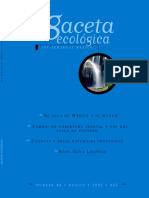 Gaceta Ecológica PDF