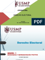 Sesion 1 - Derecho Electoral - Democracia