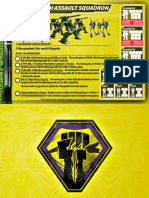 Malcontents Zentraedi Assault Squadron Core Force Card For Robotech RPG Tactics