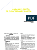 Tablas Para El Diseño de Encofrados de MaderaIng Adalberto Legrá M CivilGeekscom
