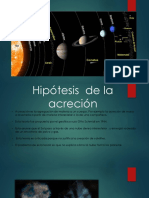 Hipótesis de La Acreción