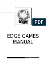 EdgeGames Manual 2006