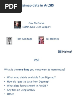 29 April 2015 Digimap Data in Arcgis Gm2