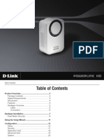D-Link DHP-302 CPL Adapter Worldwide User's Guide