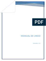 Manual de Lingo