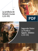 Los 7 Dolores de La Virgen Maria