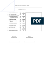 2 Daftar Periksa Metode Pelaksanaan