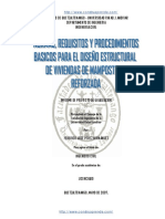 Tesis Diseno Estructuras Mamposteria Reforzada PDF
