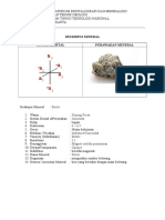 Deskripsi Mineral Pyrite