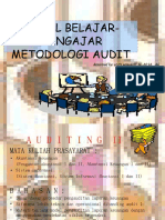 Mode Pembelajaran Metodologi Audit M-12