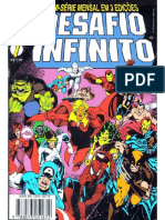 Desafio Infinito 01 de 03 - Jim Starlin