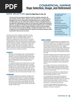 TB CM Rope Selection Usage Retirement MAY2013 WEB