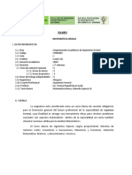 Matemática básica para ingeniería forestal