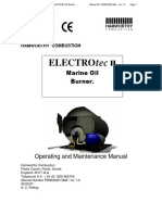 Electrotec Marine Oil Burner Manual