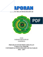 Laporan Milad Muhammadiayah