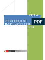 Protocolo de Inspección Judicial y Reconstrucción