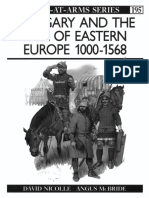 Osprey - Men at Arms 195 - Hungary and The Fall of Eastern Europe 1000-1568 PDF