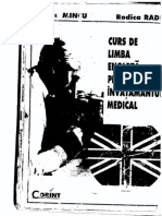 Curs de Limba Engleza PT Invatamantul Medical PDF