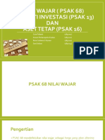 Kel 3 - PPT Psak 68, Psak 13, Dan Psak 16