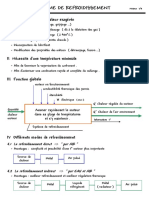 Refroidissement