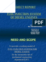 Fuel Injection System Project Report