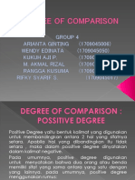 Degree of Comparison