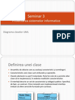 Seminar 3 - Diagrama Claselor