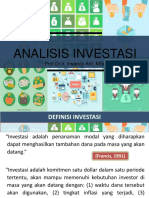 Bab i - Pendahuluan Analisis Investasi