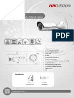 Camara Bullet Ip Hik Ds 2cd2622fwd Izs