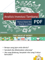 Bab II - Rumus Dasar Investasi