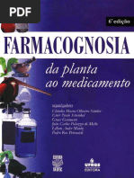 Farmacognosia Da Planta Ao Medicamento