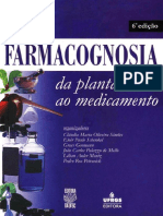 Farmacognosia Da Planta Ao Medicamento