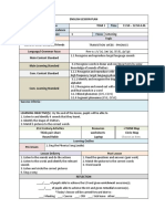 Update Y1 Lesson Plan Week 1