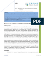 Design and Analysis of Crane Hook With Different Material: K. Dinesh