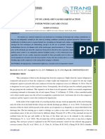 Enhancement of A Boil-Off Gas Re-Liquefaction System With Cascade Cycle