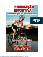 Periodizacao Esportiva - Artur Monteiro