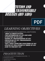 Prostitution and Sexual Transmissible Diseases (Hiv Aids)