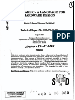 Hardware C - A Language For Hardware Design: - Ojgp