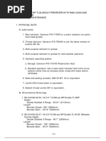Annular BOP Specifications and Dimensions | PDF | Machines | Engines
