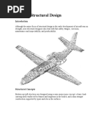 Aircraft Structural Design