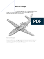 Aircraft Structural Design