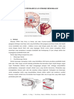 Laporan Pendahuluan Stroke Hemoragic