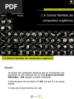 Outras Famílias de Compostos Orgânicos