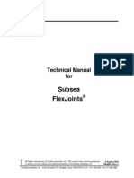 Flex Joint Technical Manual