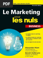 Le Marketing Pour Les Nuls -Business