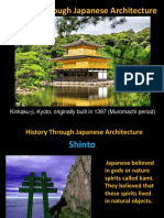 History Through Japanese Architecture: Kinkaku-Ji, Kyoto, Originally Built in 1397 (Muromachi Period)